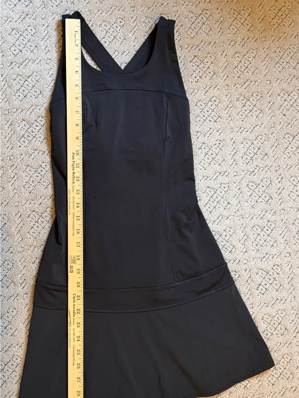 lululemon athletica Black Women’s Mini Dress - Picture 4 of 6